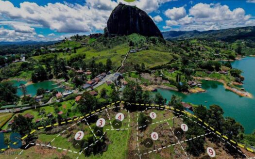 El Peñol Salvador Bahía 6,975 sq ft Country Lot – MLS 252013