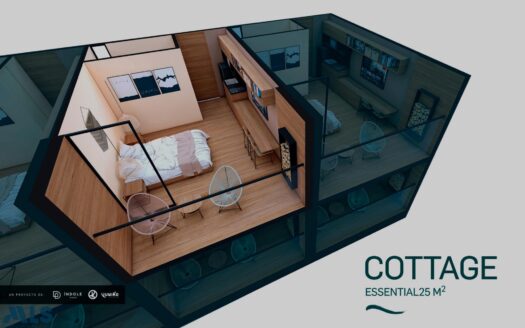 El Peñol Preconstruction 1-Bed Cabin in Yuniko Cottage and Lake – MLS 252087