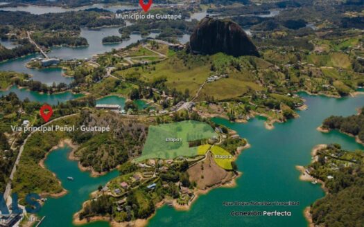 El Peñol Salvador Bahía 10,365 sq ft Premium Lot – MLS 252010