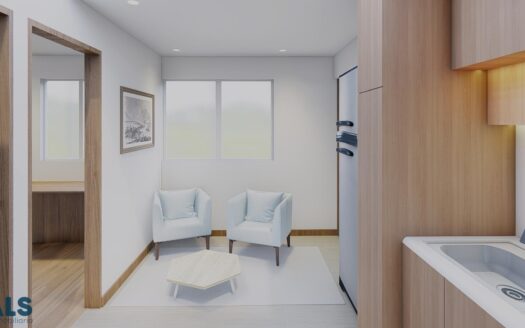 Guatapé El Roble 2-Bed New Apartment with Tourist License – MLS 257721