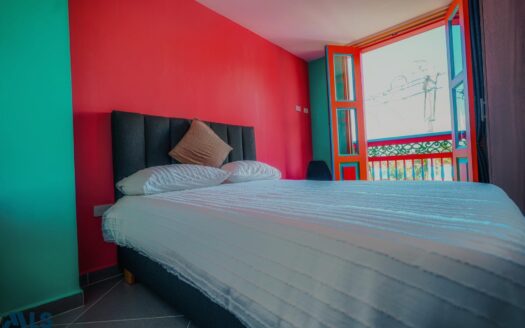 Guatapé Town Center 1-Bed Apartment with Balcony and Lake Views – MLS 256473