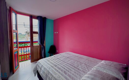 Guatapé Town Center 1-Bedroom Apartment with Lake Views – MLS 256478