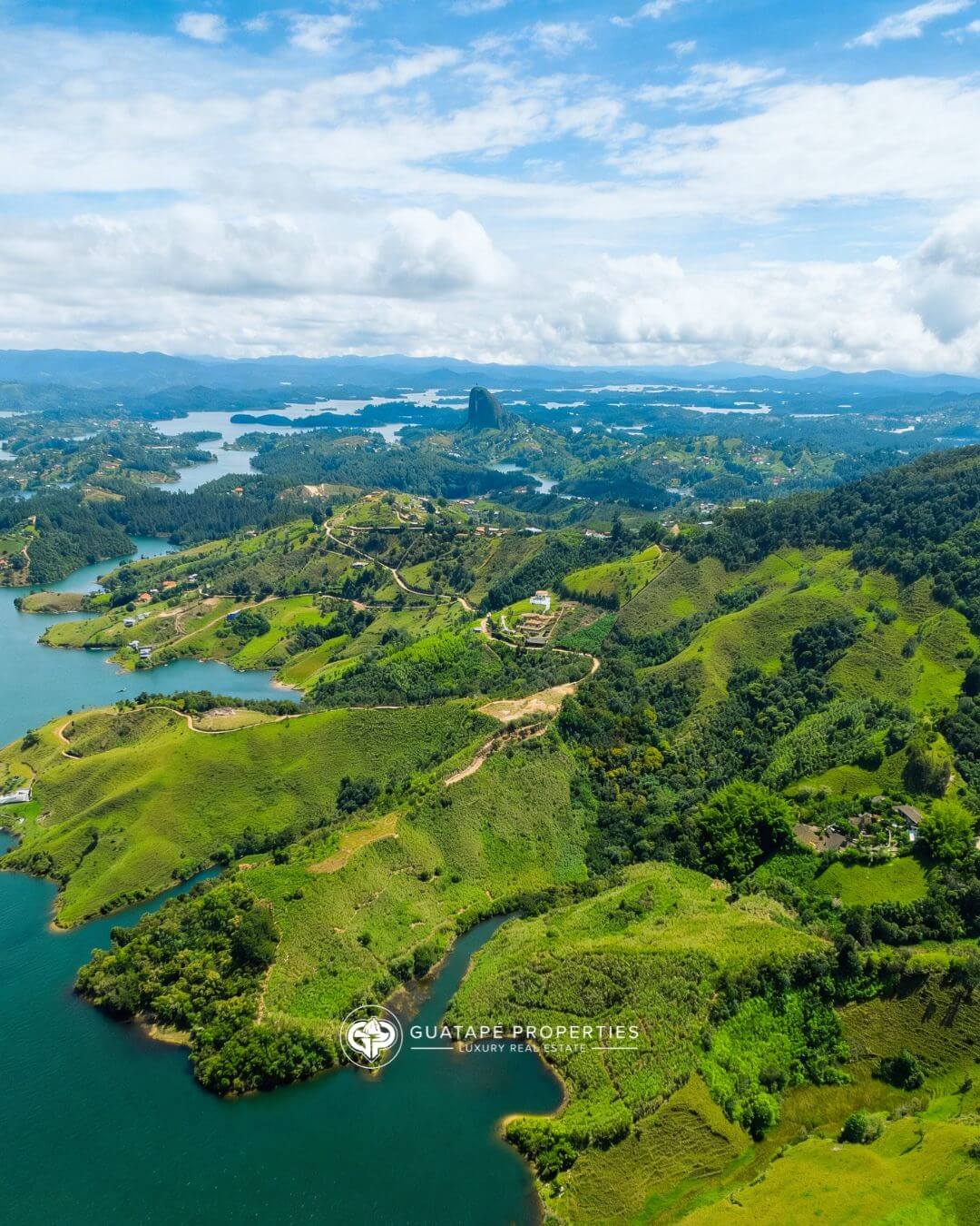 Vereda La Sonadora — Aerial view