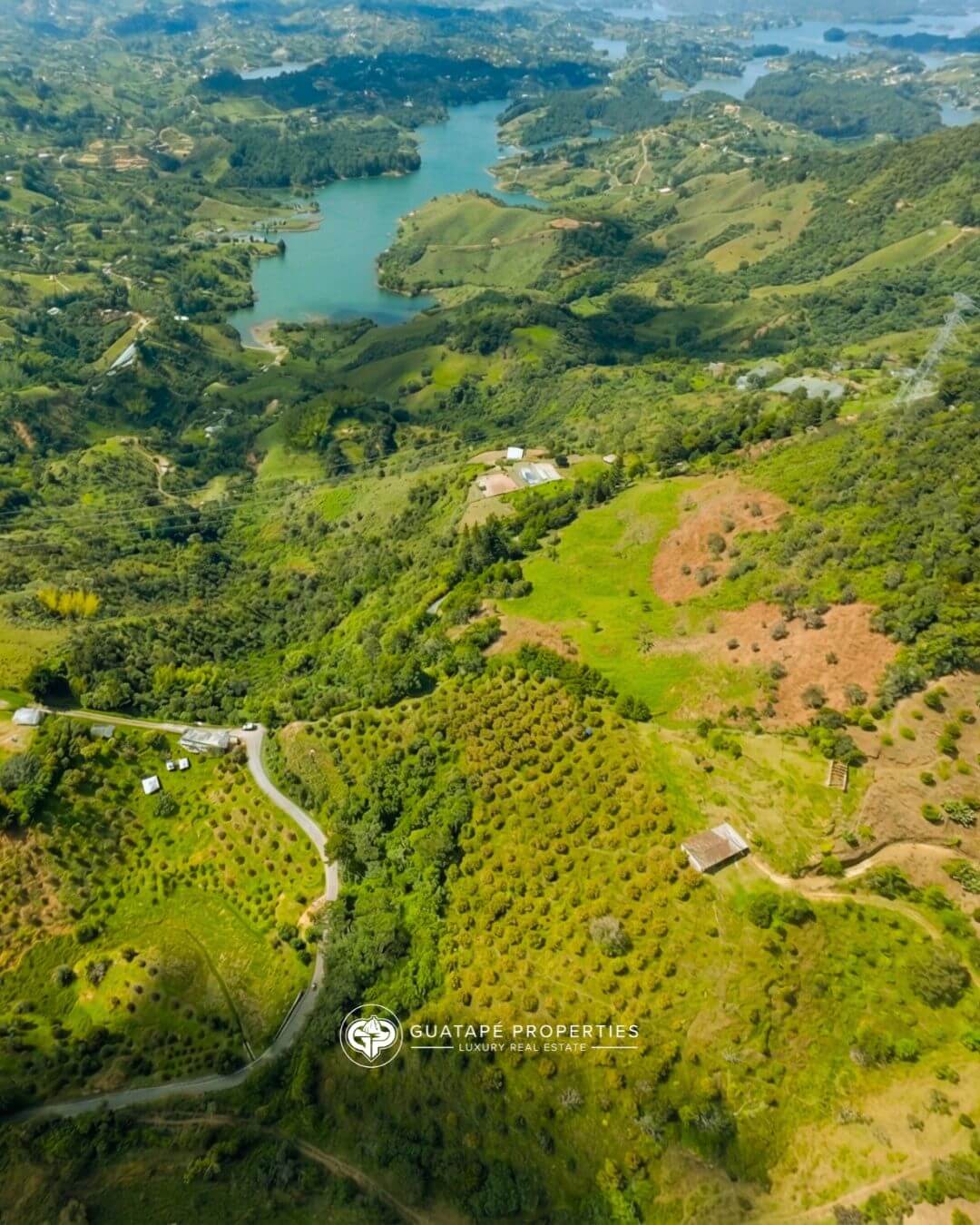 Vereda La Sonadora — Elevation