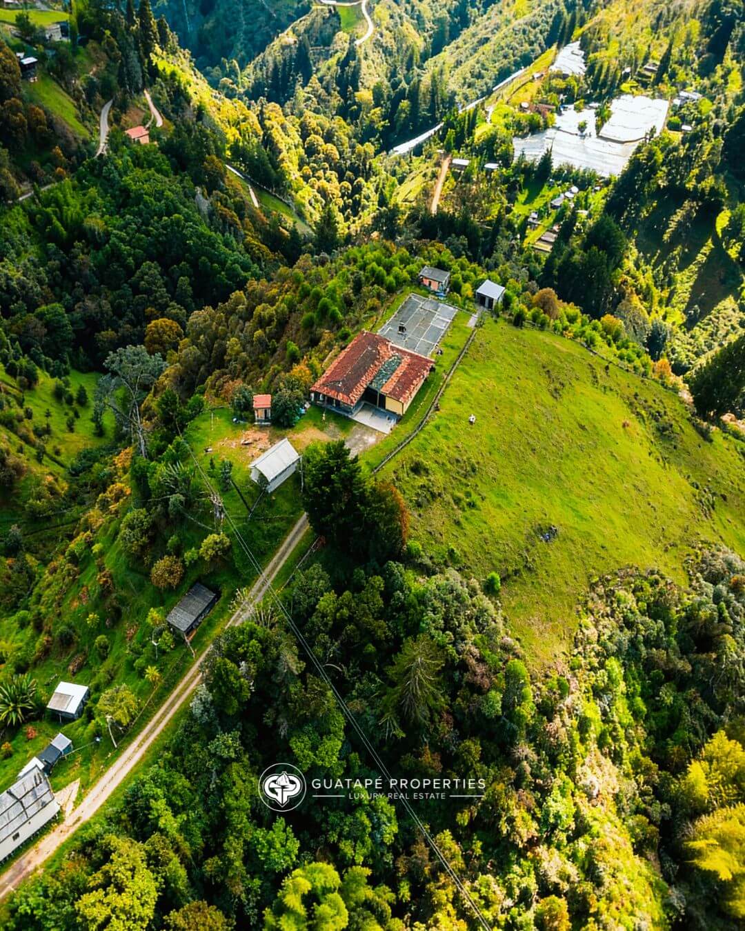 Vereda La Sonadora — Surrounding area